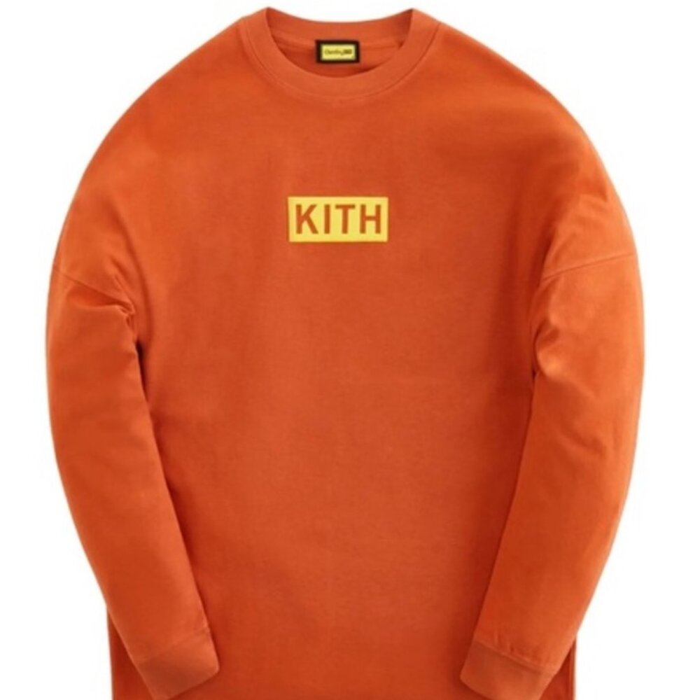 Kith Honey Nut Cheerios L/S Tee Volcano - XS